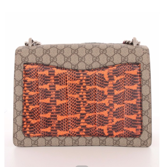 SOLD - Gucci Dionysus Elton Python Medium Bag - Picture 7 of 11